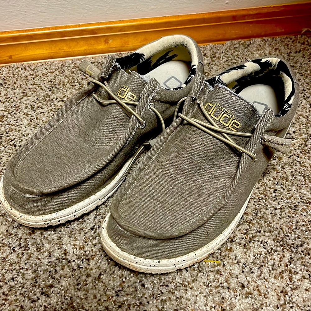 Only wore once, was a gift and got the wrong size.